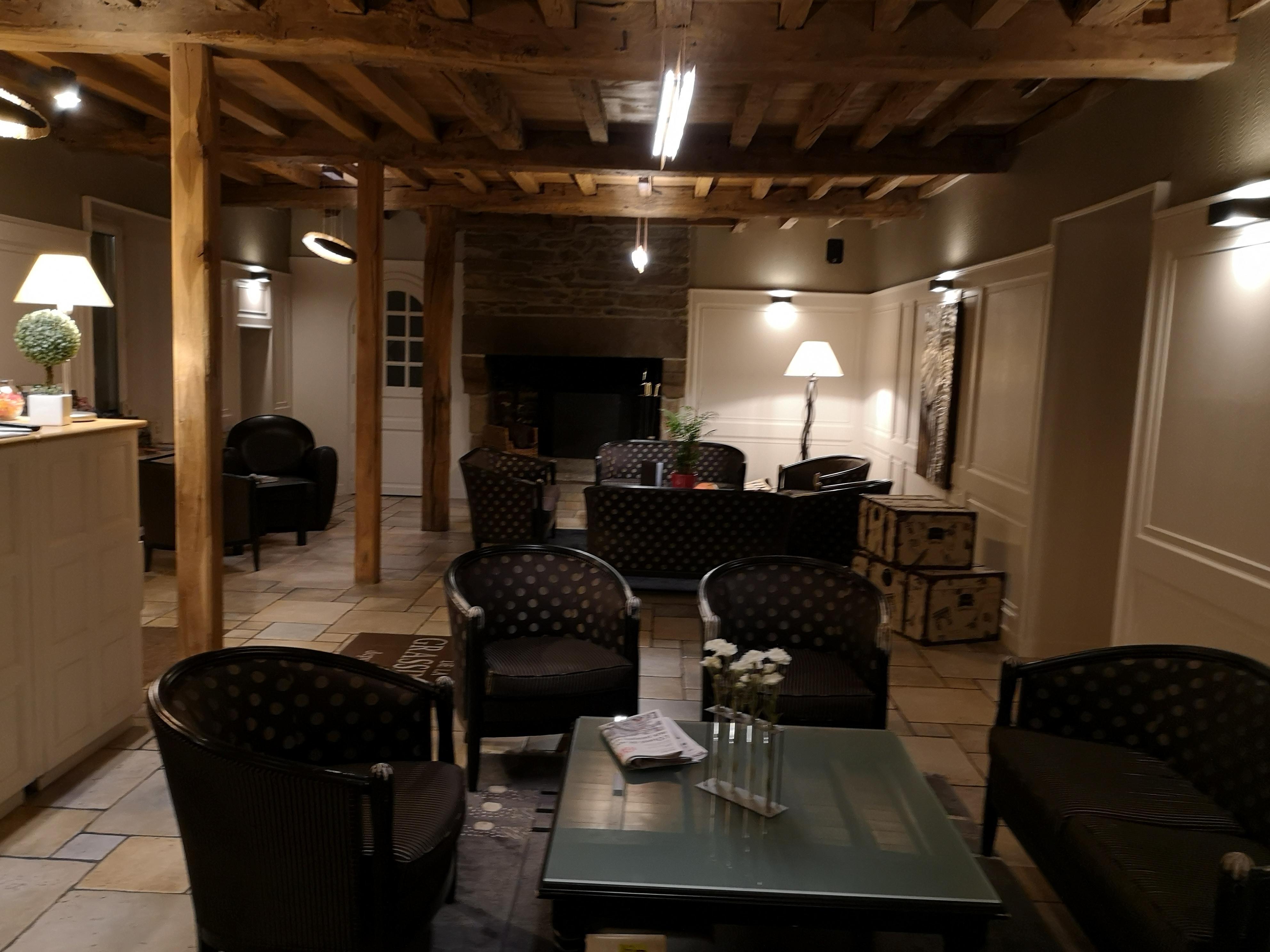 Logis Hotel La Grassinais Saint-Malo Exteriör bild