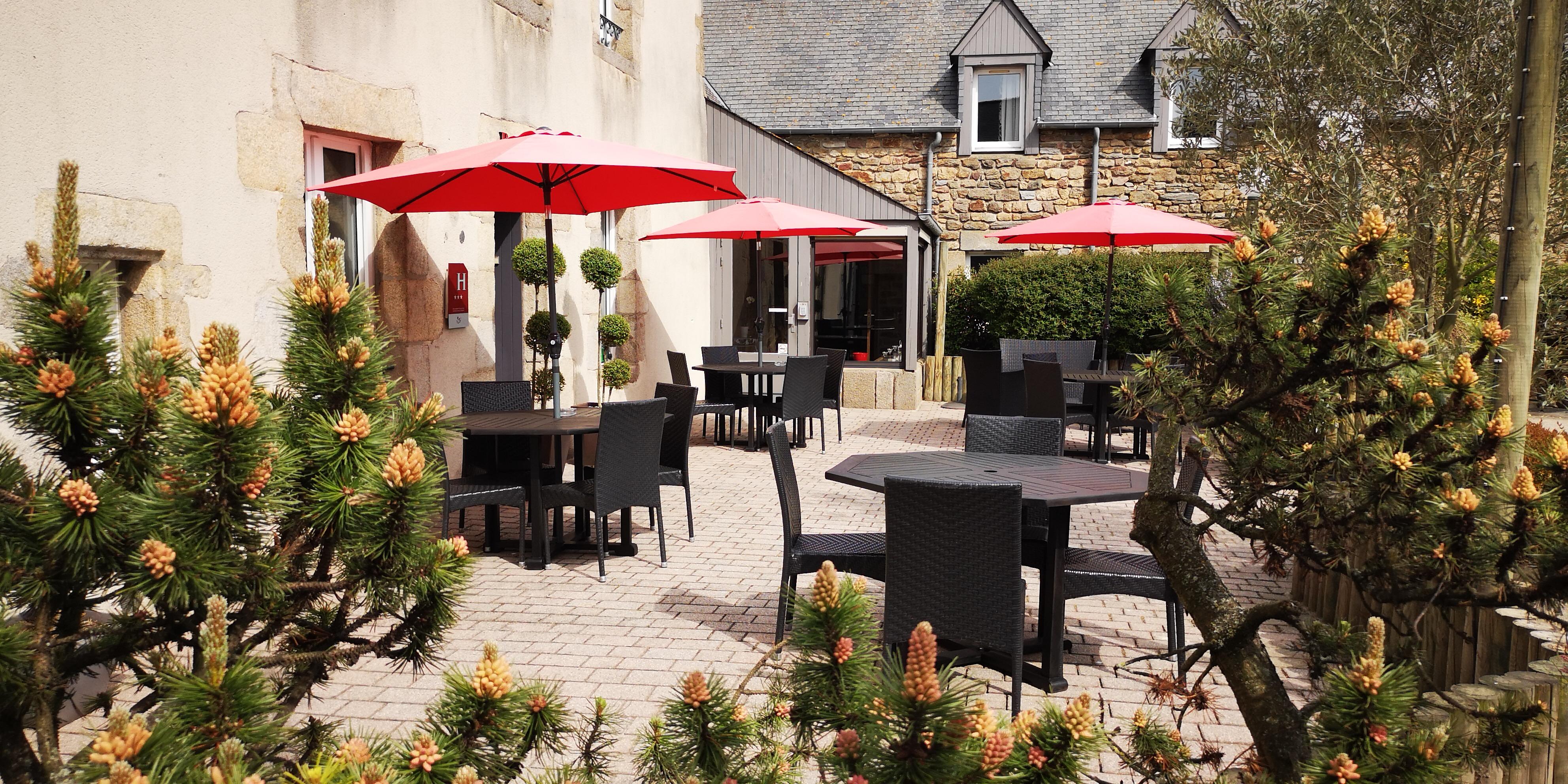 Logis Hotel La Grassinais Saint-Malo Exteriör bild