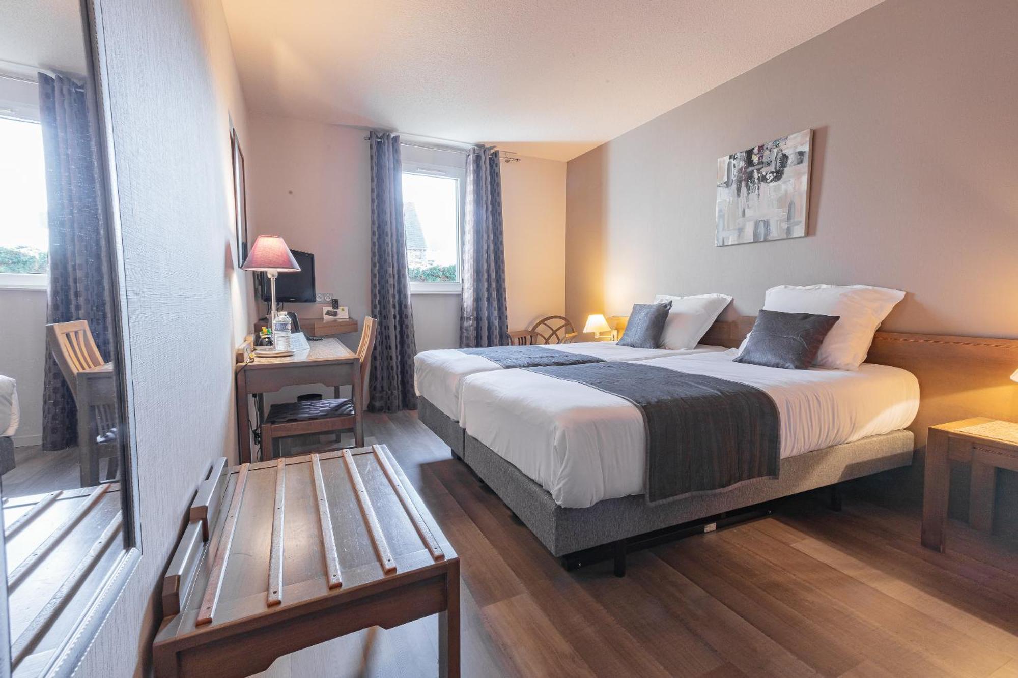 Logis Hotel La Grassinais Saint-Malo Rum bild