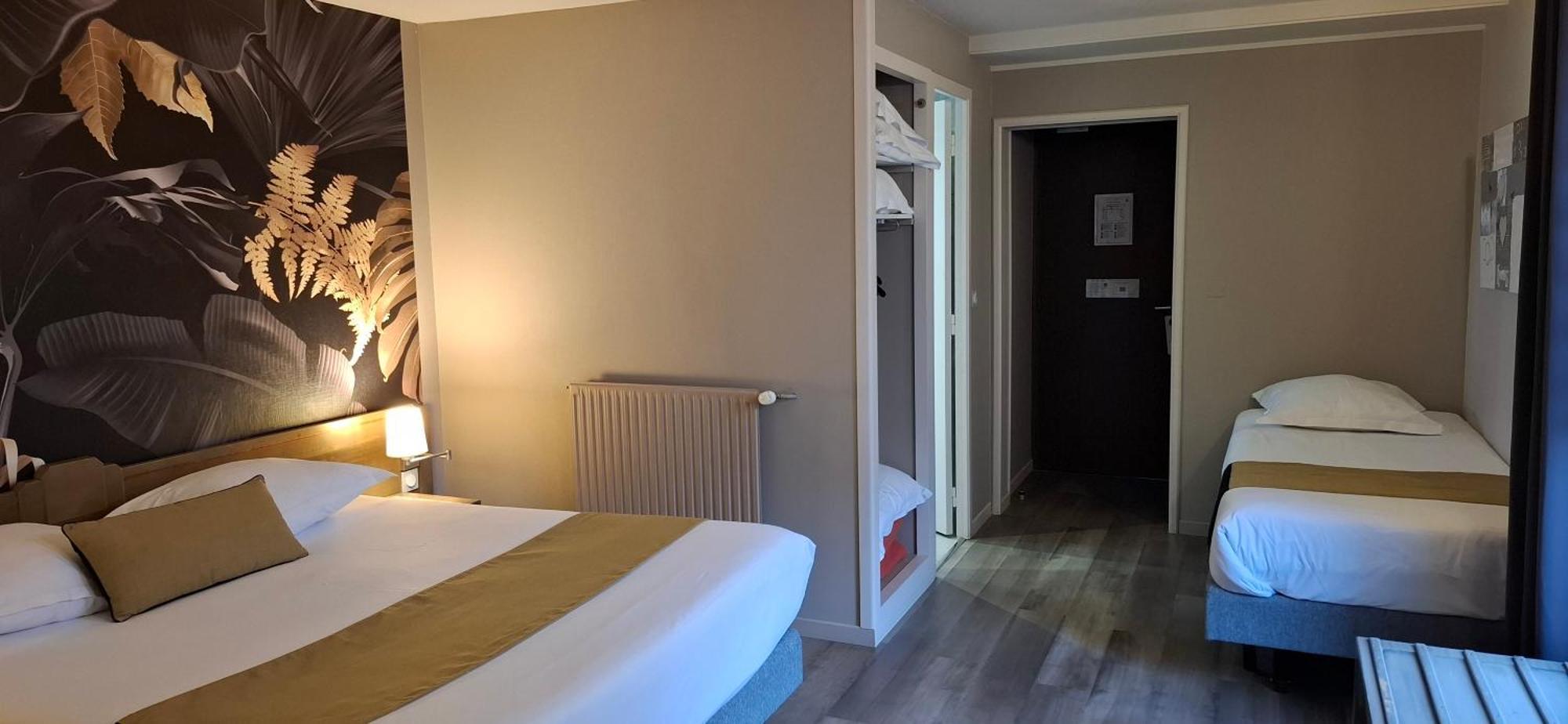 Logis Hotel La Grassinais Saint-Malo Exteriör bild