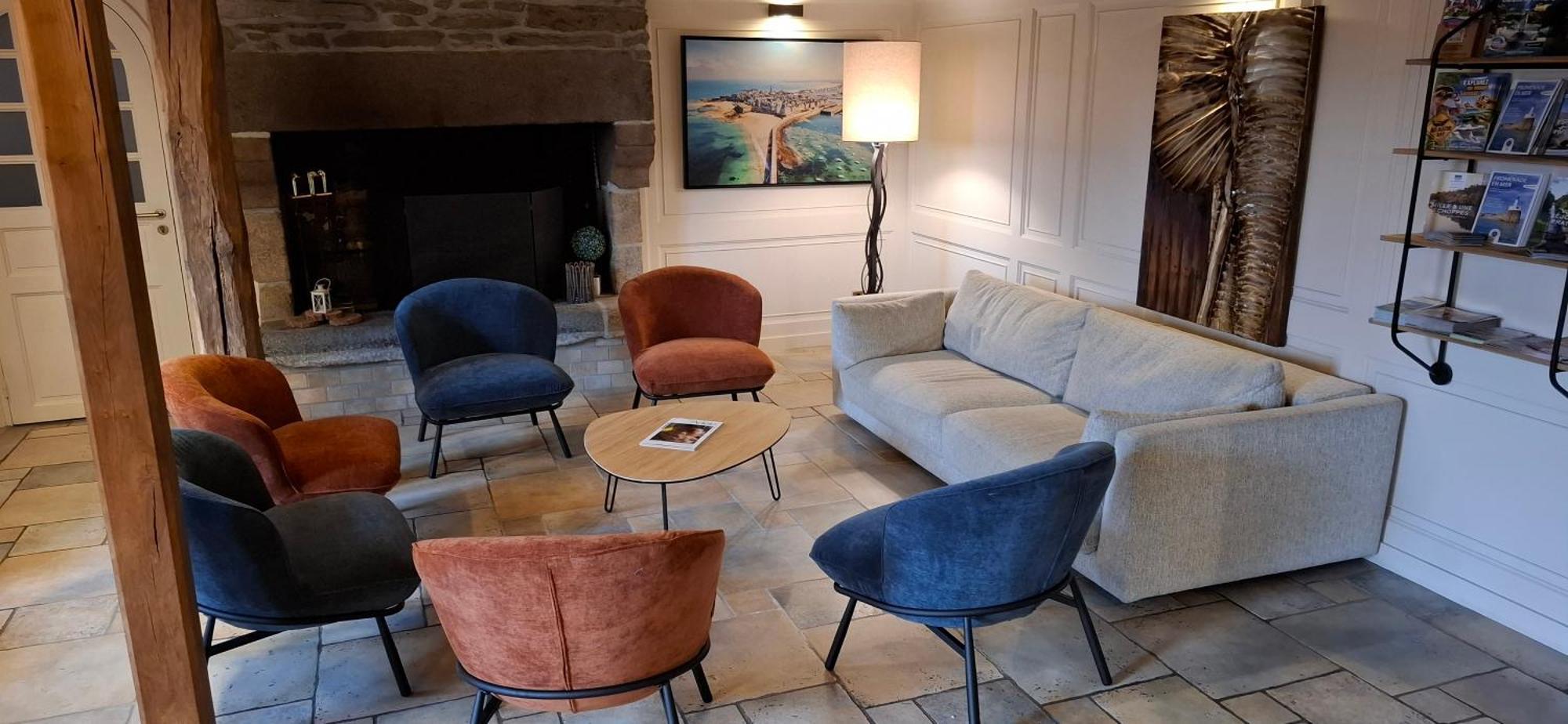 Logis Hotel La Grassinais Saint-Malo Exteriör bild