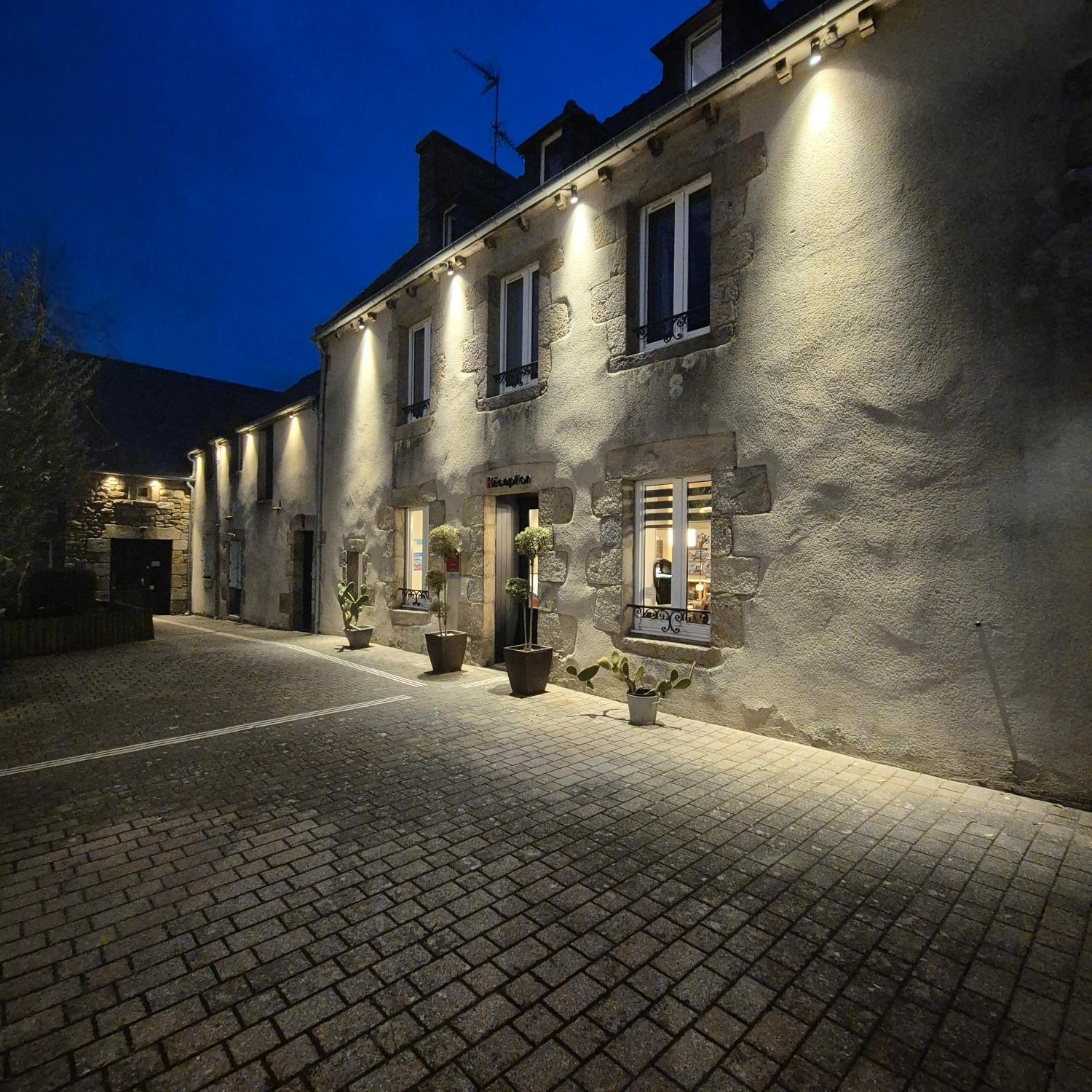 Logis Hotel La Grassinais Saint-Malo Exteriör bild