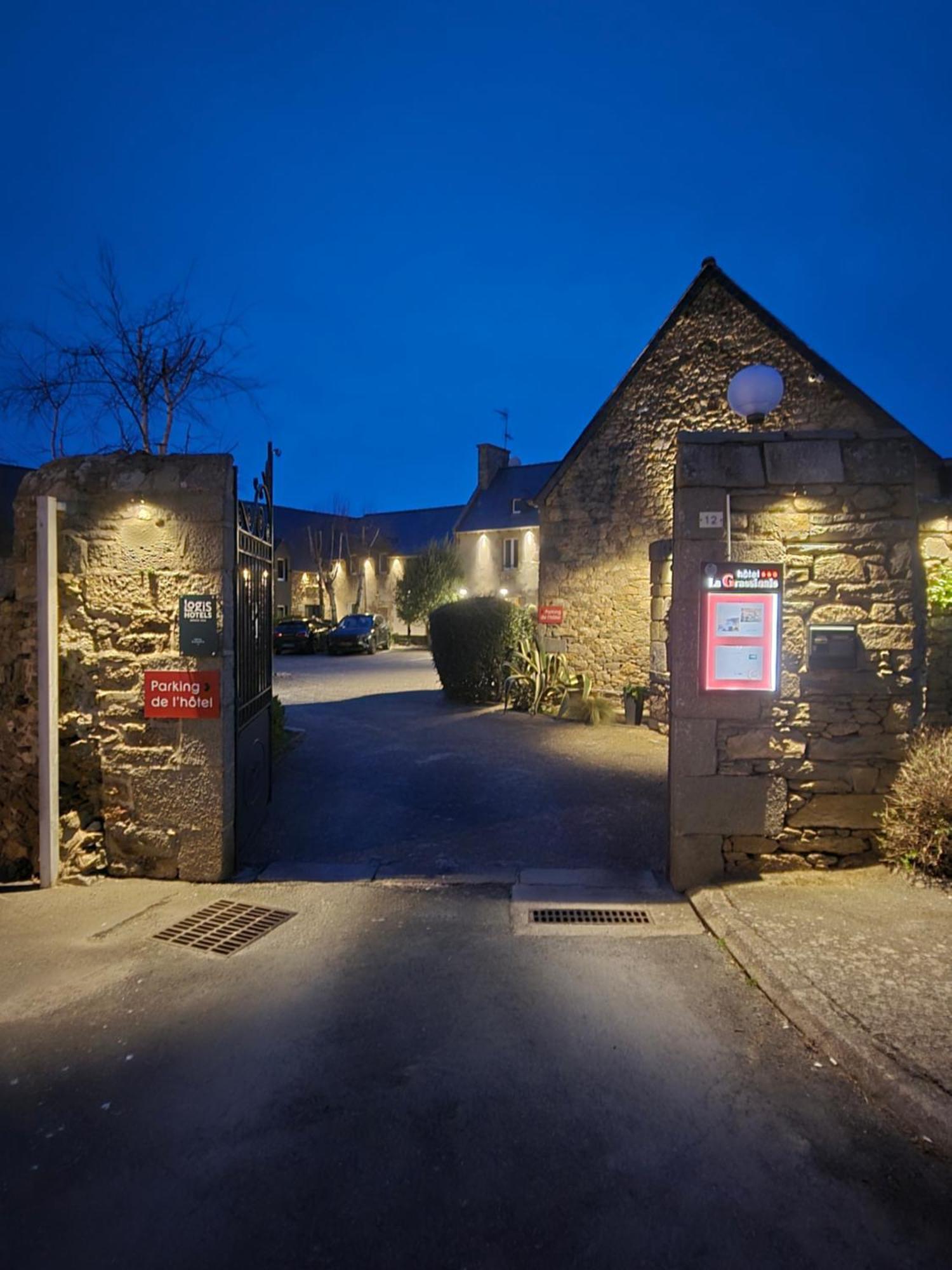 Logis Hotel La Grassinais Saint-Malo Exteriör bild