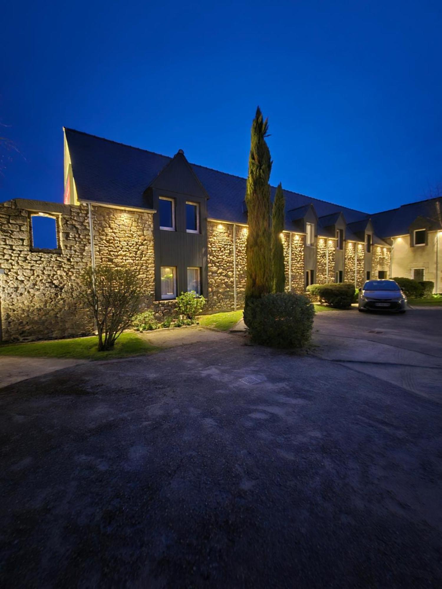 Logis Hotel La Grassinais Saint-Malo Exteriör bild