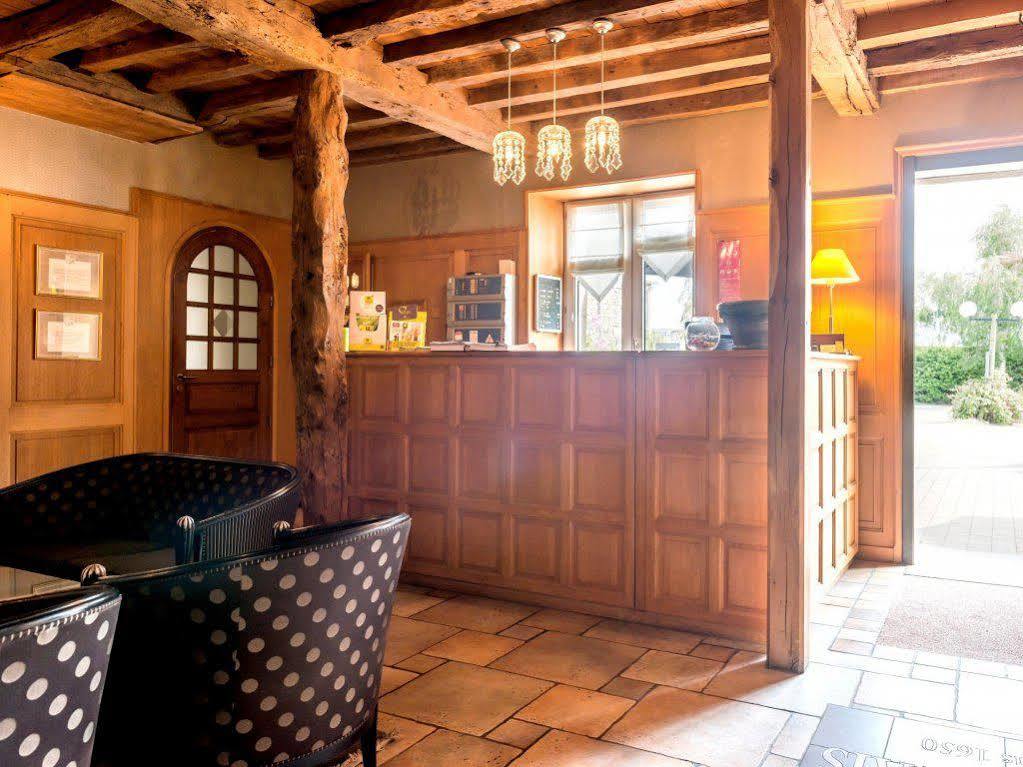 Logis Hotel La Grassinais Saint-Malo Exteriör bild